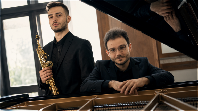 DUO SAX E PIANOFORTE